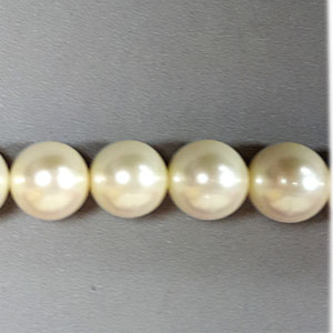 SHELL PEARL #211 18MM CREAM WHITE